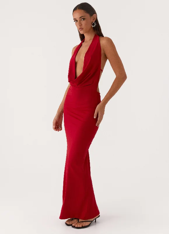 Glamorous maxi dressesDedicated Maxi Dress - Red