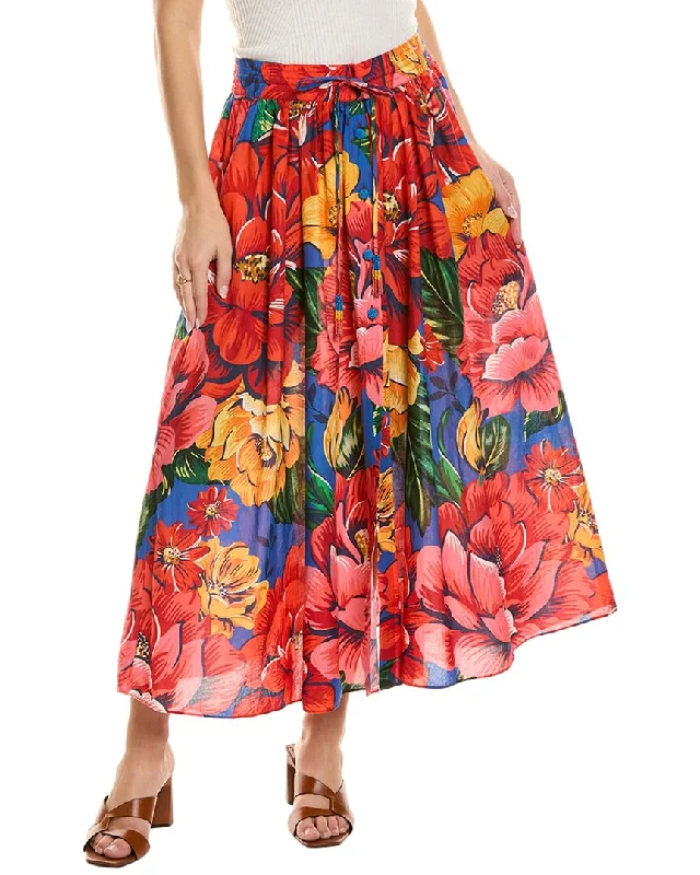 Farm Rio Long Skirt