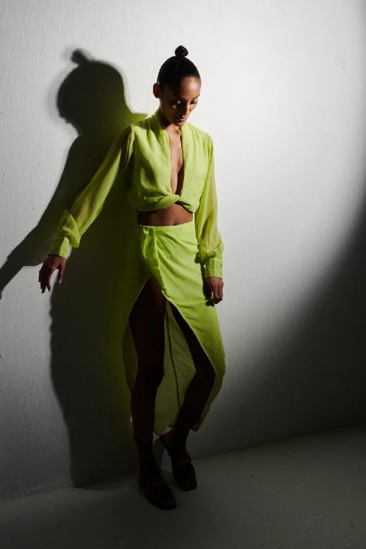 Neon Green Co-Ord Set