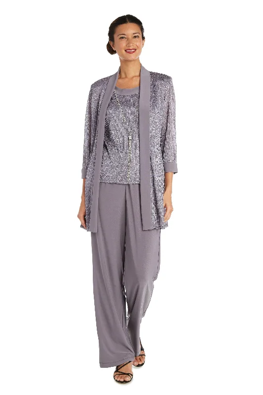 Popular unclassified skirtsBest-selling unclassified dressesR&M Richards 1782P Formal Metallic Petite Pant Suit