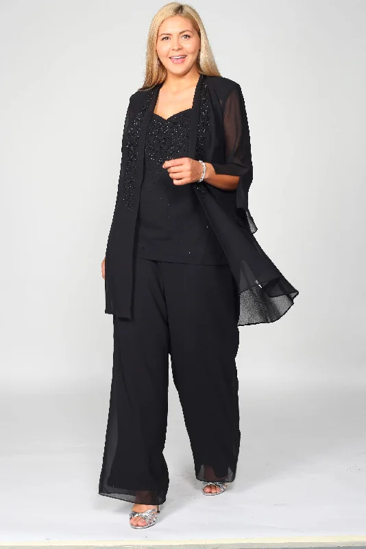 R&M Richards 7216 Mother Of The Bride Jacket Dress Pant Suit